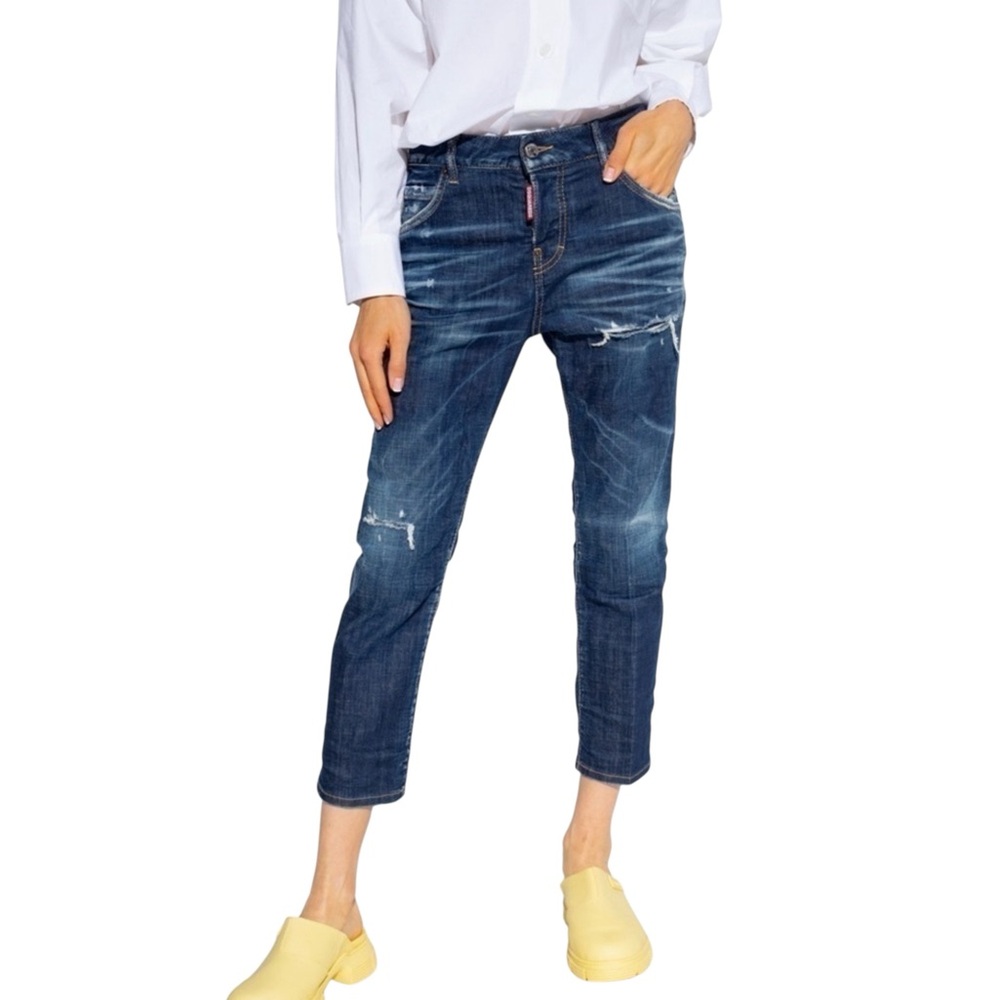 Dsquared2
distressed Jeans In Blue Sz 38